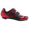 Zapatillas de carretera Giro Savix negro  rojo