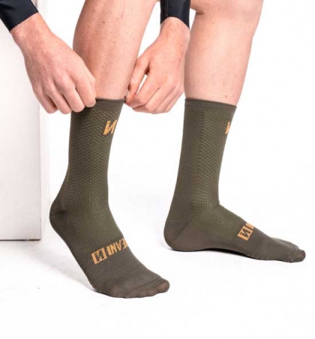 Calcetines INVERSE Pulser Kaky