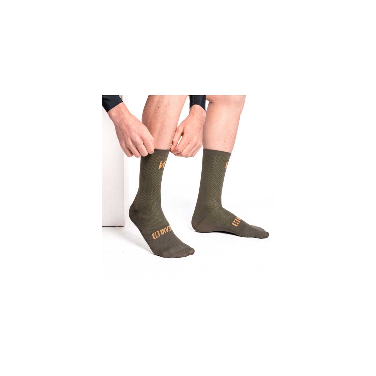 Calcetines INVERSE Pulser Kaky