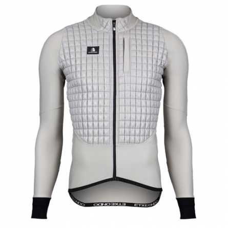 Chaqueta Etxeondo Arri Primaloft  Gris Perla