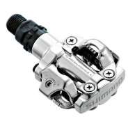Pedales Shimano M520 SPD plata para MTB