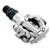 Pedales Shimano M520 SPD plata para MTB