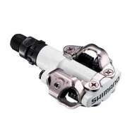 Pedales Shimano M520 SPD Blancos para MTB