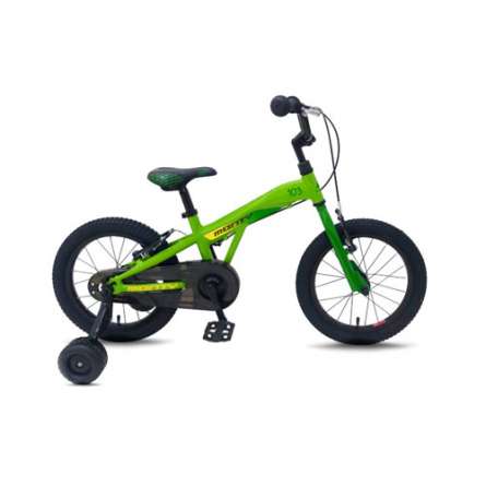 Bicicleta infantil  MONTY 103 16' verde