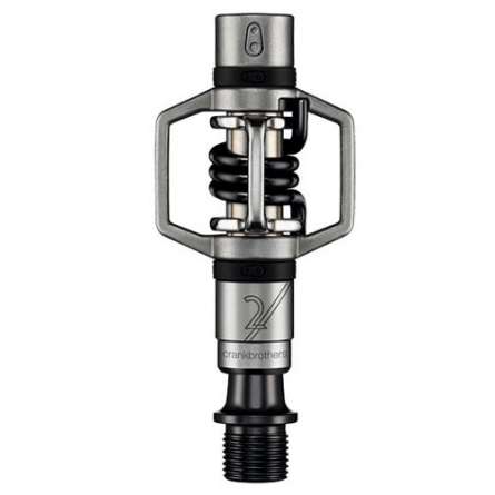 Pedales Crankbrothers Egg Beater 2 Plata Negro