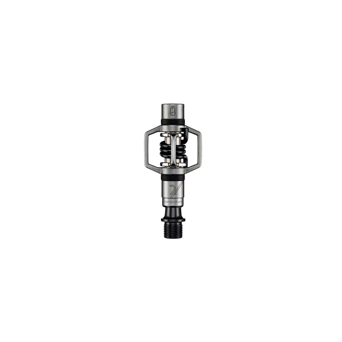 Pedales Crankbrothers Egg Beater 2 Plata Negro