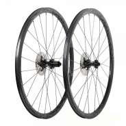 Juego ruedas Progress Phantom Disc Negro