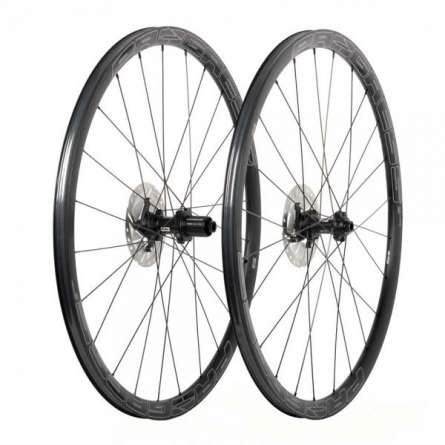 Juego ruedas Progress Phantom Disc Negro