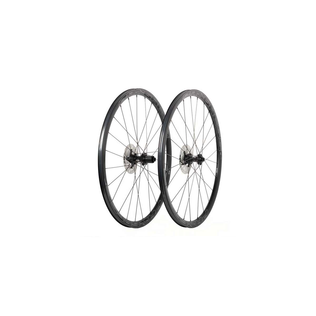 Juego ruedas Progress Phantom Disc Negro